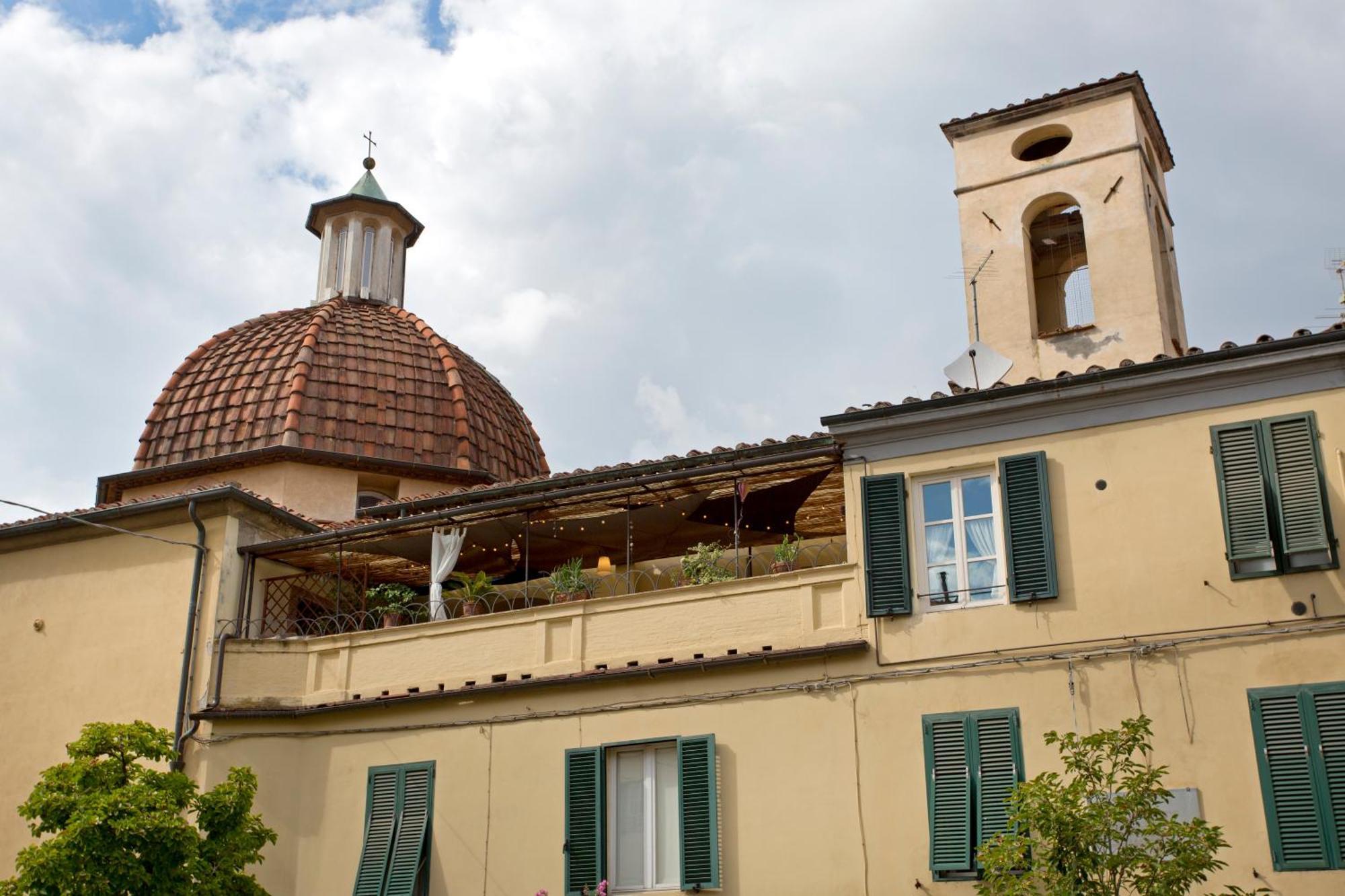 Casa San Girolamo Historic Flat With Cosy Terrace In Lucca'S City Centre Exterior foto