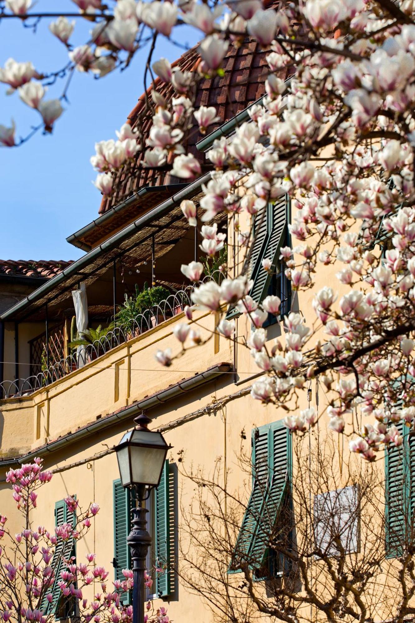 Casa San Girolamo Historic Flat With Cosy Terrace In Lucca'S City Centre Exterior foto